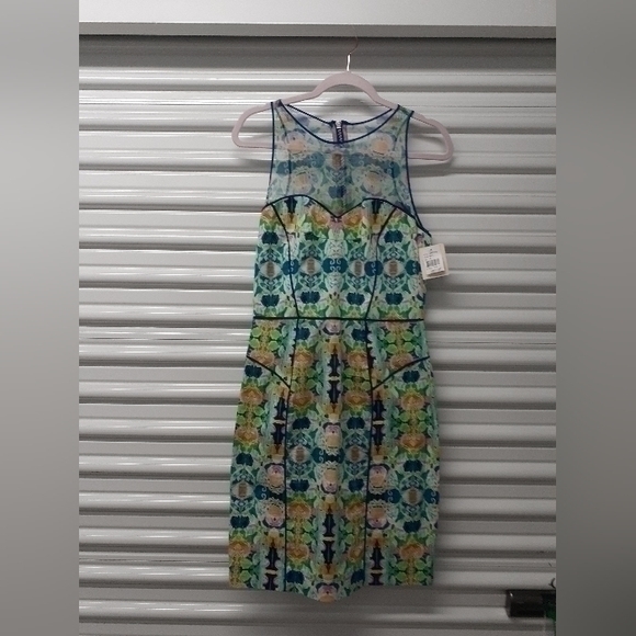 Milly Dresses & Skirts - Milly Multicolored Sleeveless Dress  Size 10